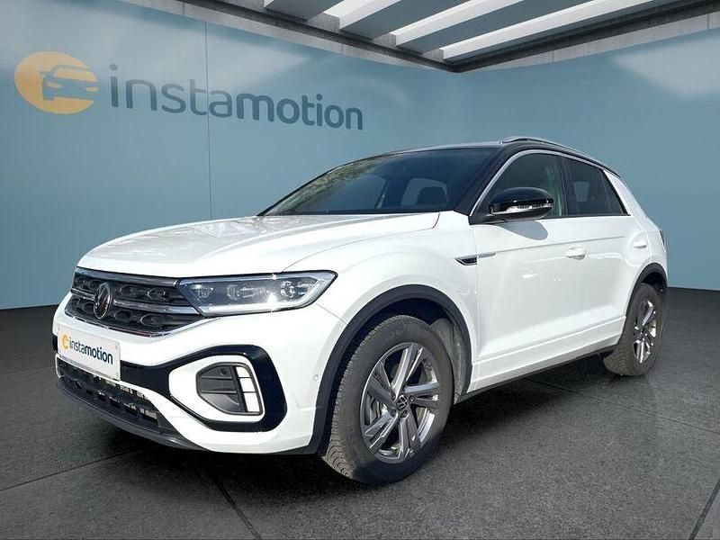 Gebraucht VW T-Roc 150 PS (110 kW) 2025 Weiß SUV