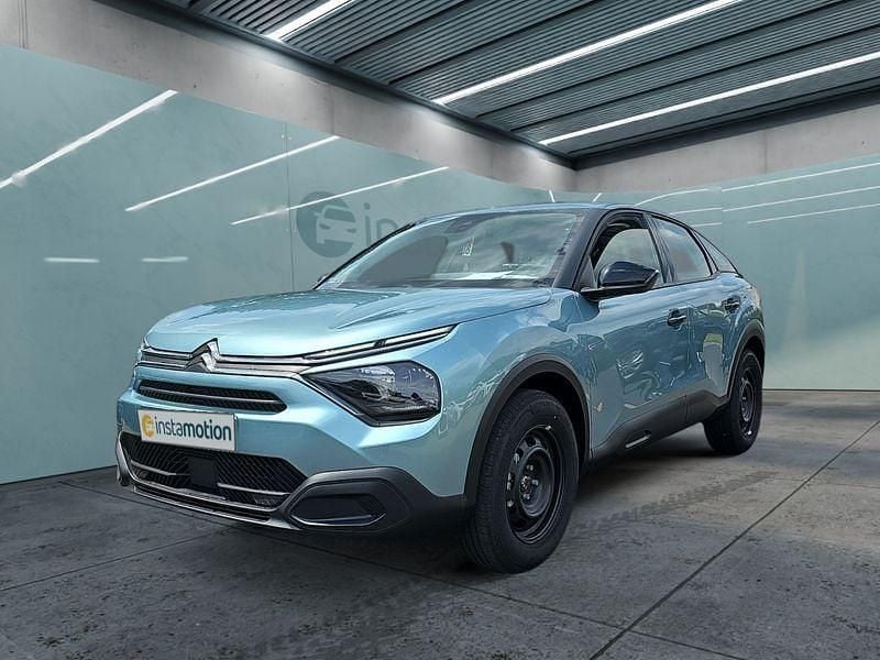 Blau Gebraucht 2023 Citroën C4 PureTech Limousine | 17.449 € (Guter Preis) - Bild 1/4