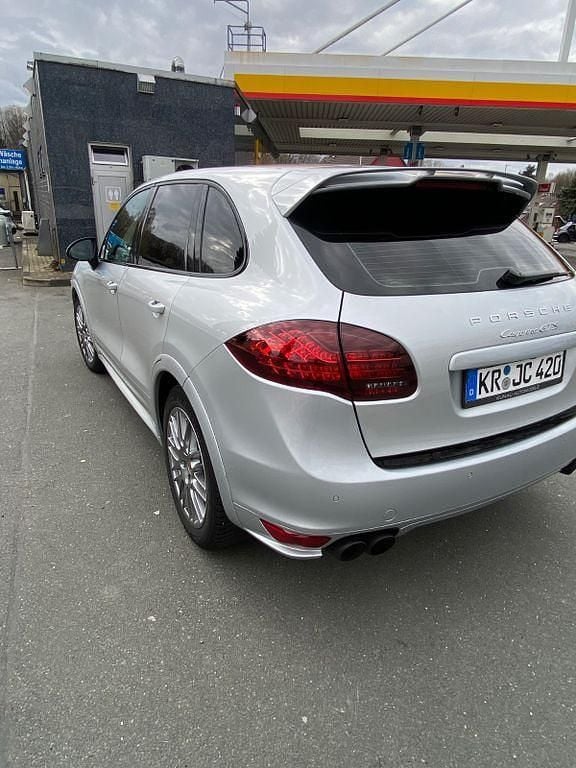 Gebraucht Porsche Cayenne GTS 420 PS (308 kW) 2013 Silber SUV