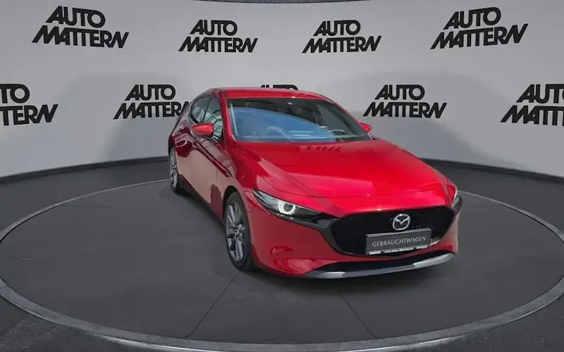 Gebraucht Mazda 3 Selection 180 PS (132 kW) 2020 Rot Limousine