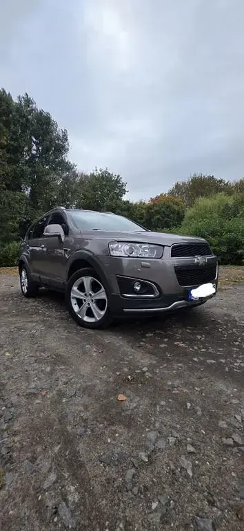 Gebraucht Chevrolet Captiva LT 184 PS (135 kW) 2013 Braun SUV