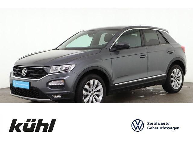 Indiumgrau metallic Gebraucht 2021 VW T-Roc Sport SUV | 22.980 € (Fairer Preis) - Bild 1/4