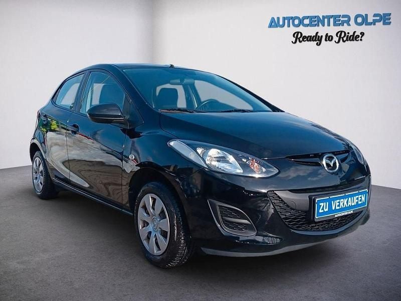 Gebraucht Mazda 2 75 PS (55 kW) 2012 Schwarz Kleinwagen