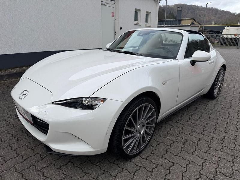 Gebraucht Mazda MX5 Sports-Line 184 PS (135 kW) 2019 Weiß Cabrio