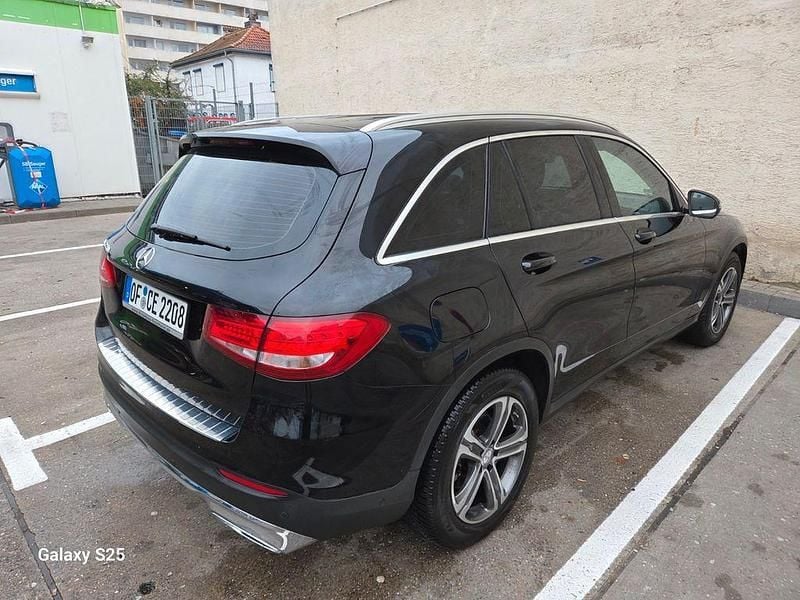 Gebraucht Mercedes GLC220 170 PS (125 kW) 2017 Schwarz SUV