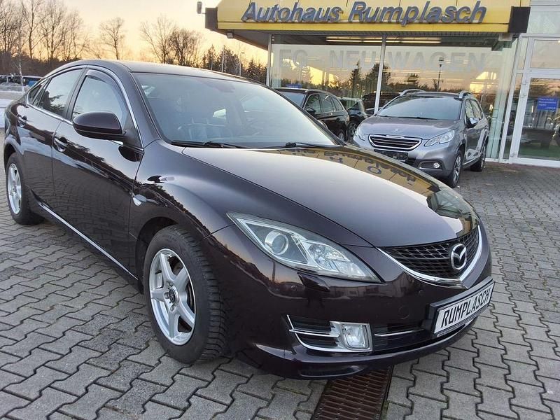 Gebraucht Mazda 6 Inclusive 170 PS (125 kW) 2009 Schwarz (metallic) Limousine
