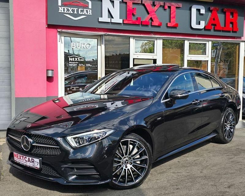 Schwarz Gebraucht 2018 Mercedes CLS450 AMG line Limousine | 41.499 € (Fairer Preis) - Bild 1/4