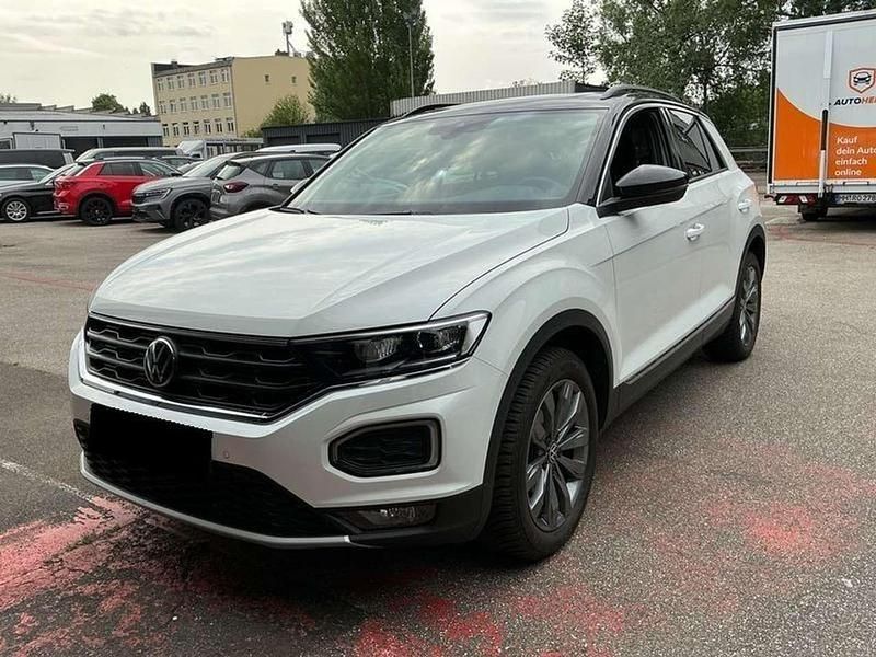 Weiß Gebraucht 2022 VW T-Roc Sport SUV | 23.550 € (Superpreis) - Bild 1/4