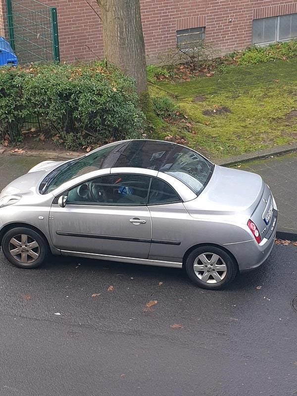 Gebraucht Nissan Micra 88 PS (64 kW) 2008 Silber Cabrio