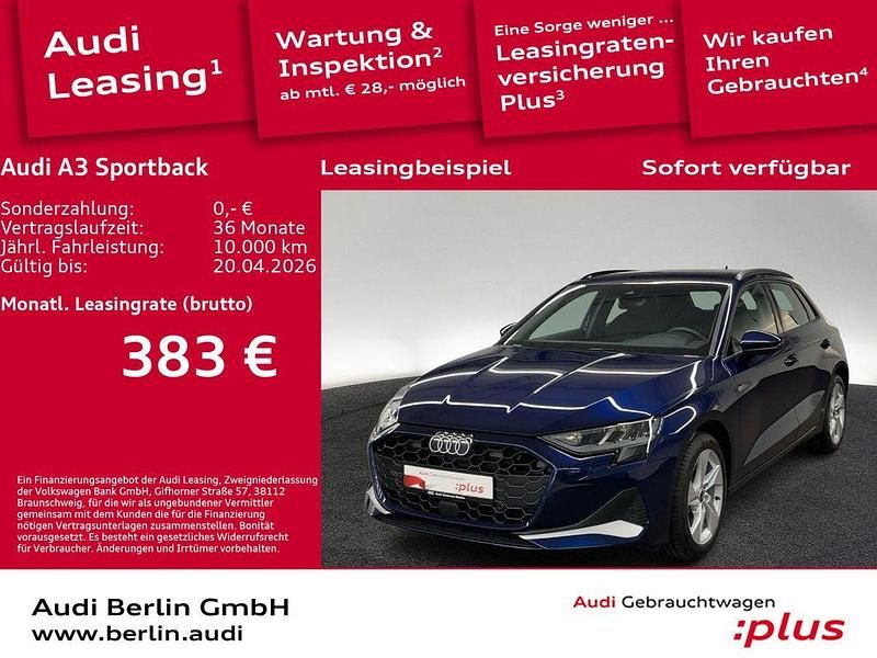 Gebraucht Audi A3 Advanced Plus 150 PS (110 kW) 2024 Limousine