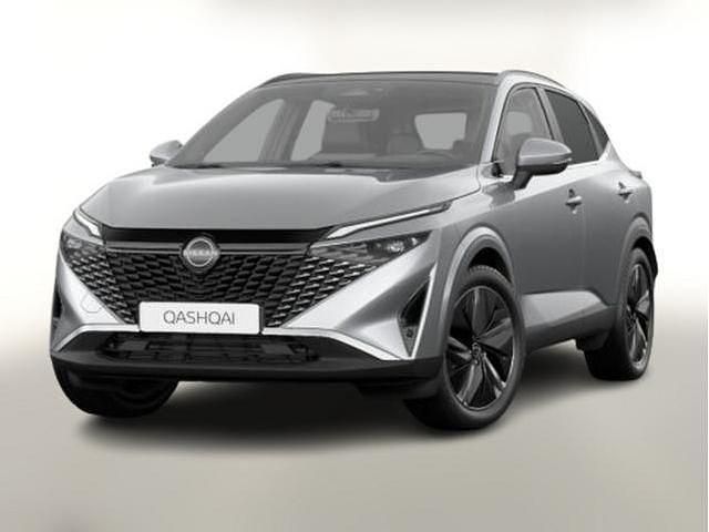 Dark grey metallic Neu 2025 Nissan Qashqai Tekna SUV | 32.540 € (Fairer Preis) - Bild 1/1
