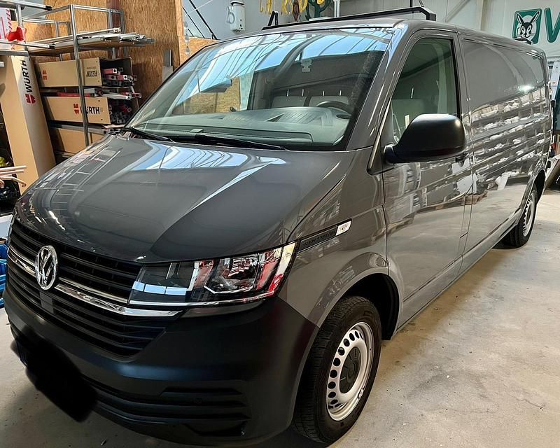 Grau Gebraucht 2020 VW Transporter Van | 21.500 € (Superpreis) - Bild 1/4