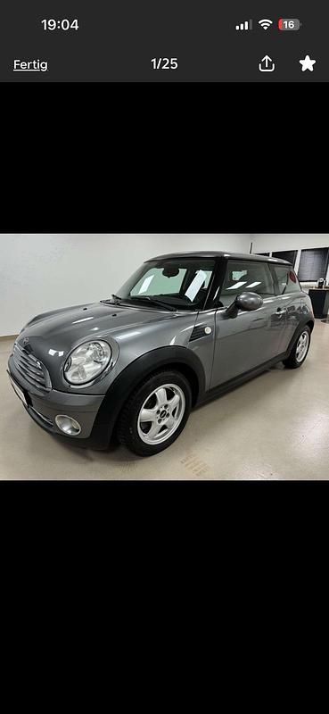 Gebraucht Mini Cooper 120 PS (88 kW) 2009 Silber Kleinwagen