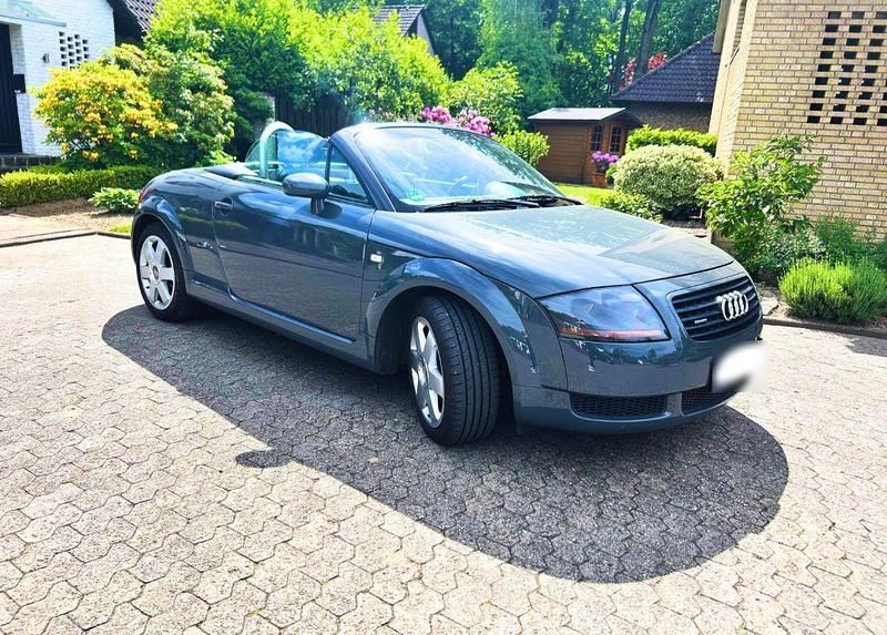 Gebraucht Audi TT Roadster 224 PS (164 kW) 2001 Grau Cabrio