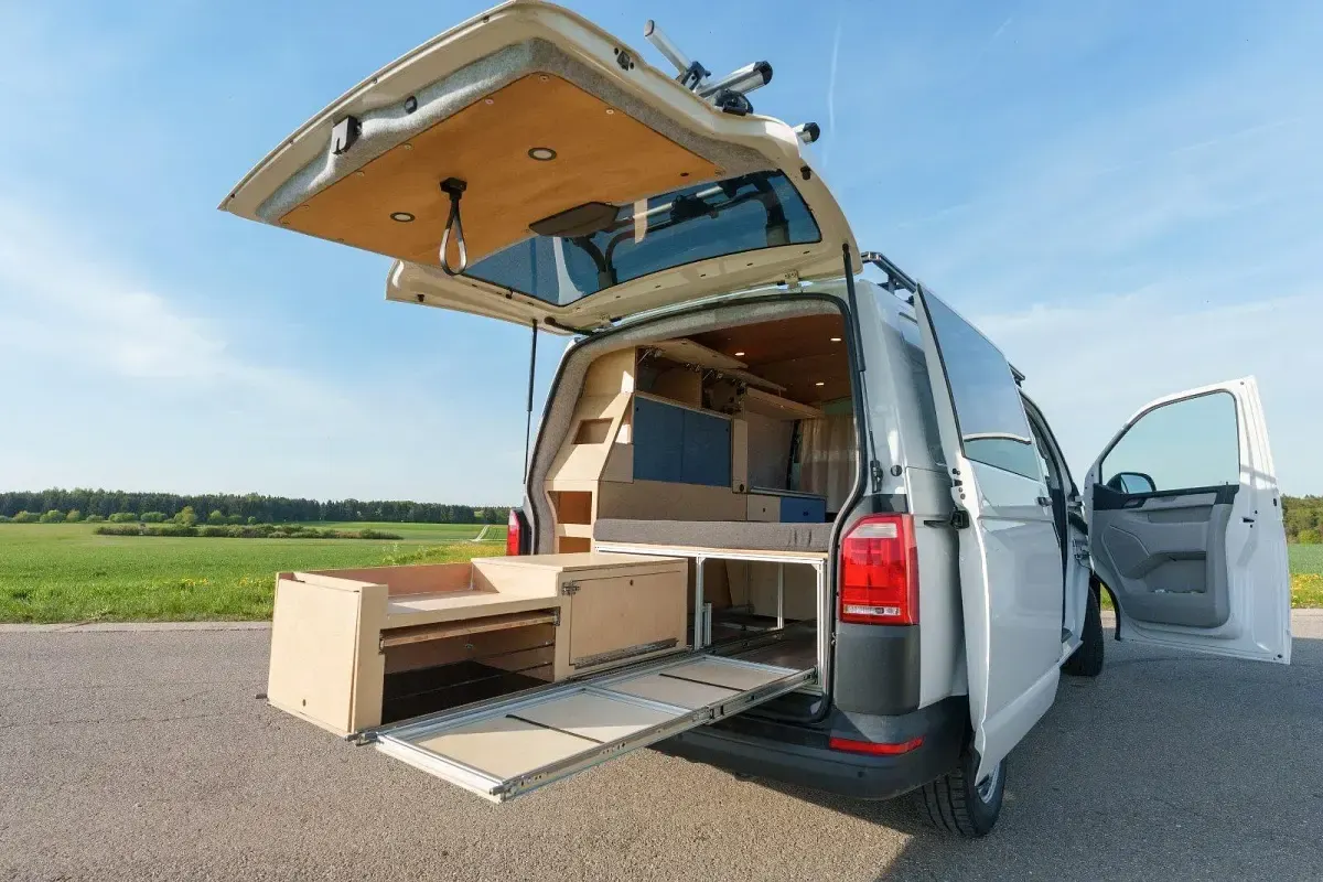 Usata VW Transporter 150 CV (110 kW) 2018 Bianco Furgone