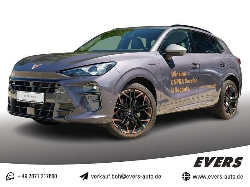 Dark void metallic Gebraucht 2024 Cupra Terramar VZ SUV | 46.630 € (Superpreis) - Bild 1/4