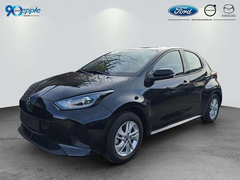 Neu Mazda 2 Center-Line 116 PS (85 kW) 2025 Opera black Kleinwagen