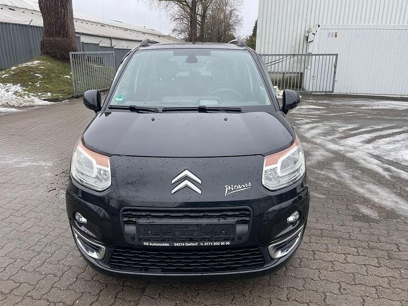 Gebraucht Citroën C3 Picasso Advance 95 PS (69 kW) 2010 Schwarz Van / Kleinbus