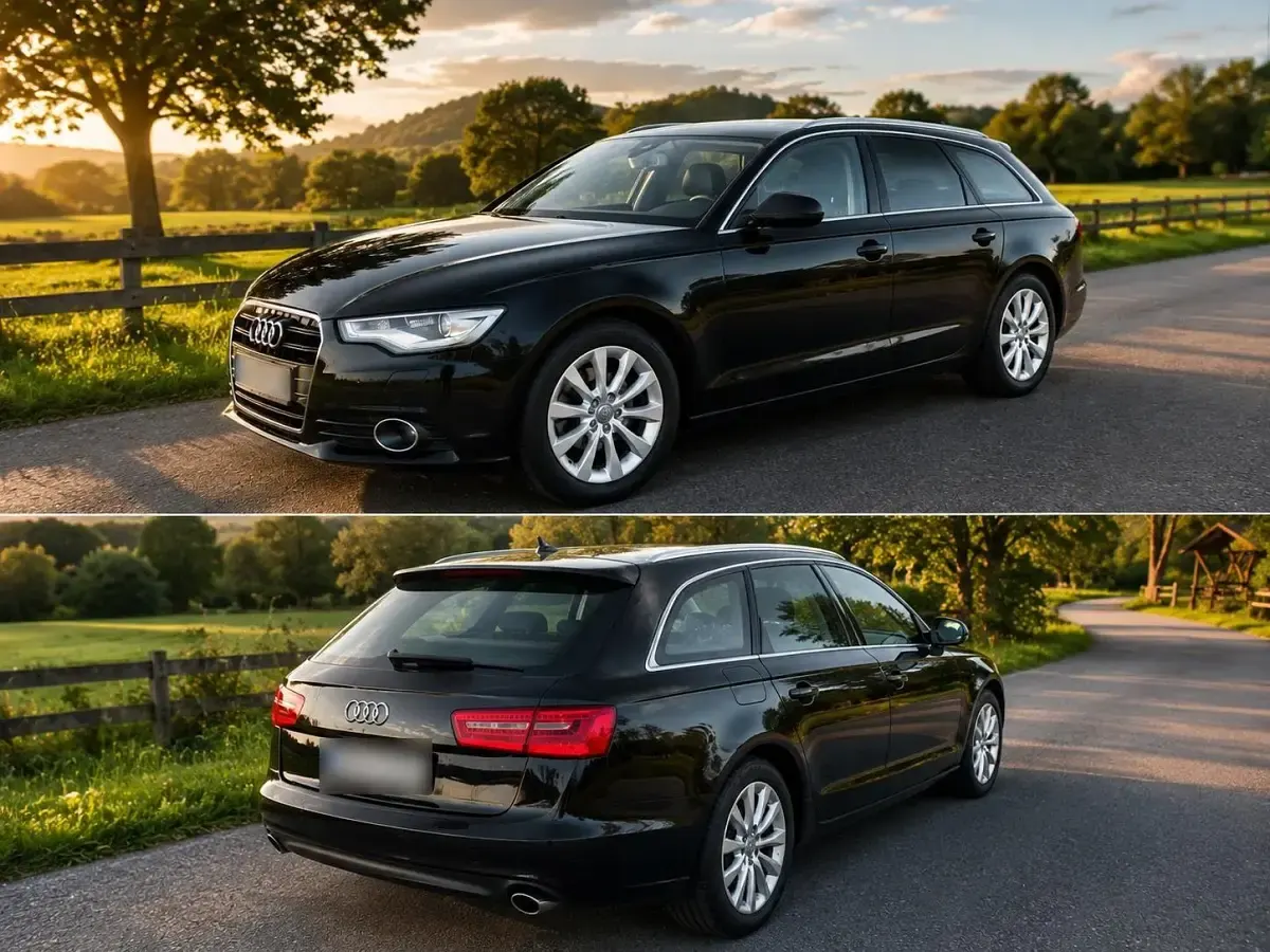 Gebraucht Audi A6 204 PS (150 kW) 2013 Schwarz Kombi