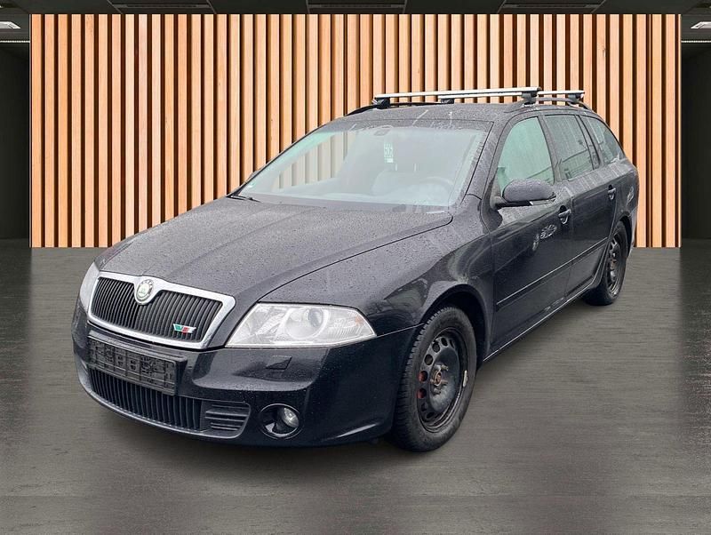 Gebraucht Skoda Octavia RS 200 PS (147 kW) 2007 Schwarz magic perleffekt Kombi