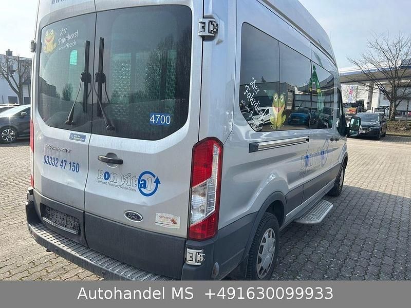 Gebraucht Ford Transit Trend 125 PS (91 kW) 2017 Silber Kombi