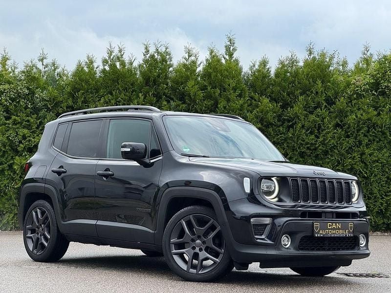 Schwarz Gebraucht 2021 Jeep Renegade SUV | 13.900 € (Guter Preis) - Bild 1/4