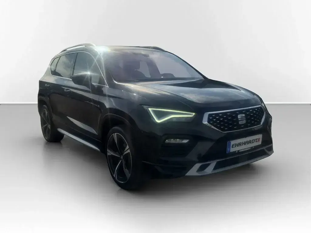 Gebraucht Seat Ateca 4Drive 150 PS (110 kW) 2022 Magic schwarz metallic SUV