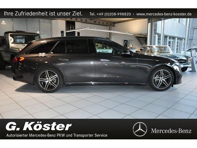 Gebraucht Mercedes E220 Advanced 197 PS (144 kW) 2024 Grafitgrau  lack Kombi