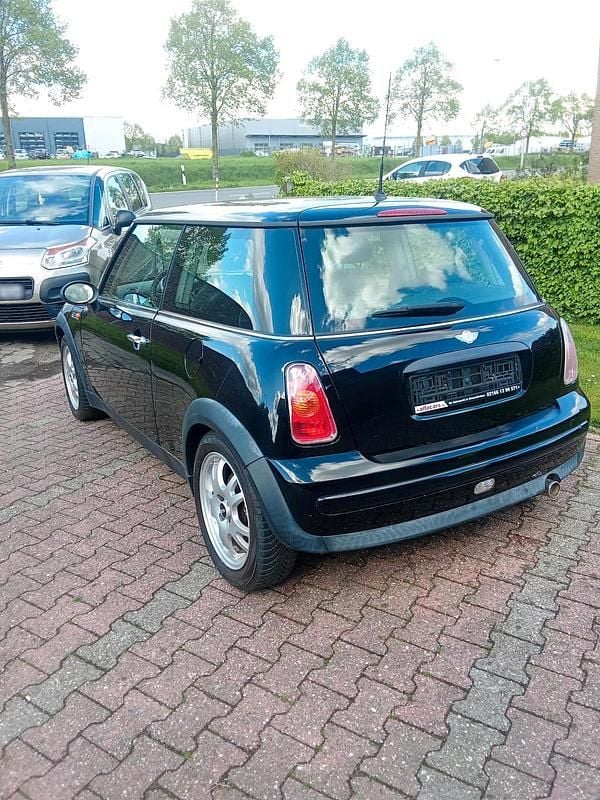 Usado Mini ONE 2003 Preto Citadino