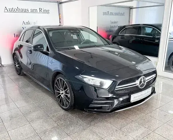 Gebraucht Mercedes A35 AMG AMG 306 PS (225 kW) 2019 Kosmosschwarz Limousine