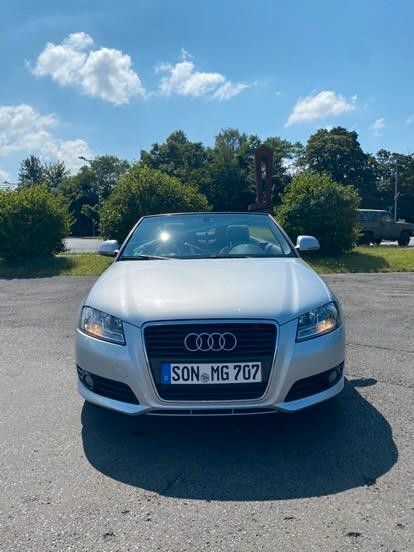Gebraucht Audi A3 Cabriolet Ambition 160 PS (117 kW) 2009 Silber Cabrio