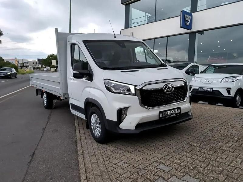 Gebraucht Maxus eDeliver 9 110 kW (150 PS) 2024 Weiß Van