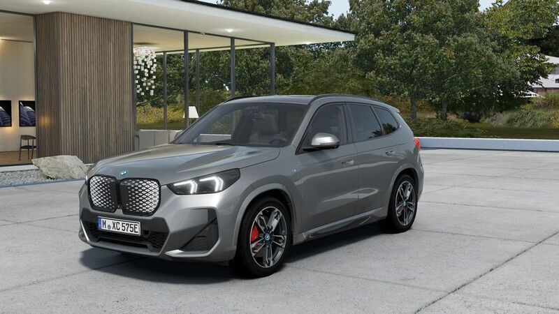 Silber Neu 2025 BMW iX1 M Sport SUV | 50.940 € (Fairer Preis) - Bild 1/4