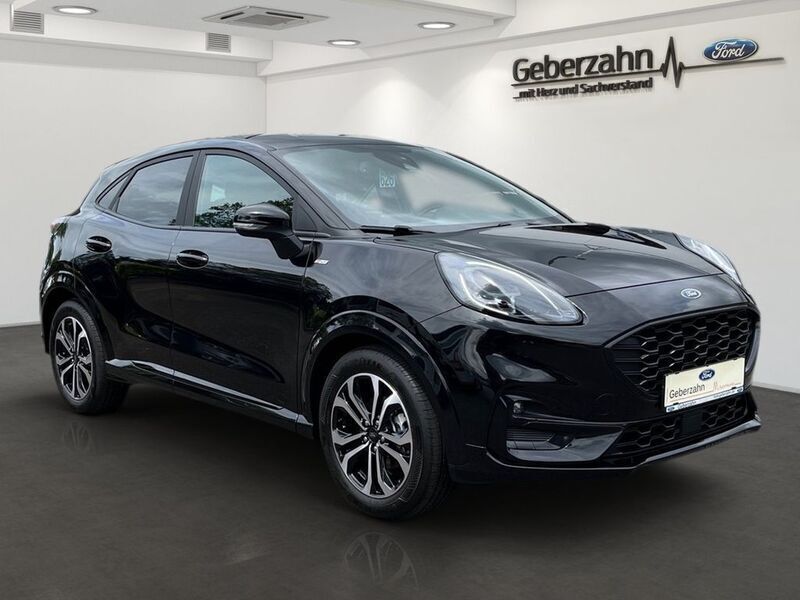 Gebraucht Ford Puma ST-Line 125 PS (91 kW) 2022 Obsidianschwarz metallic SUV