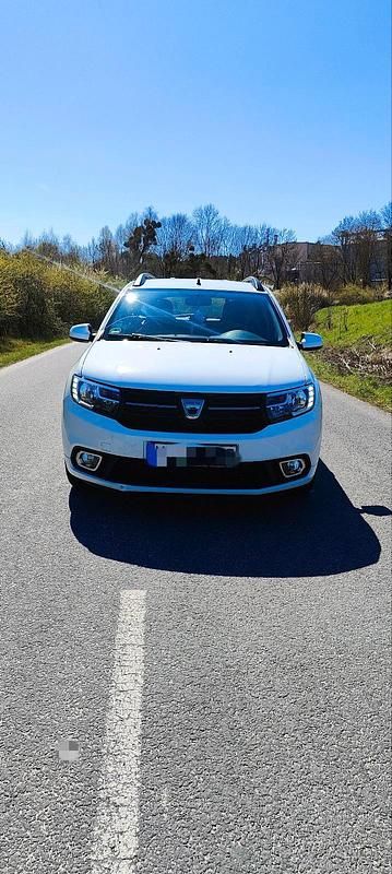Gebraucht Dacia Logan 90 PS (66 kW) 2019 Weiß Kombi