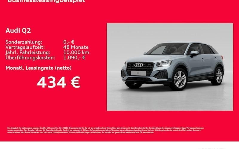 Grau Neu 2025 Audi Q2 Advanced Plus SUV | 44.275 € - Bild 1/4