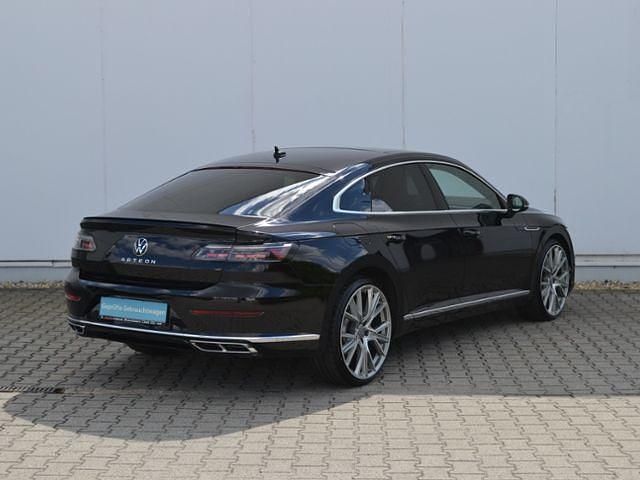 Gebraucht VW Arteon R-line 150 PS (110 kW) 2021 Schwarz Limousine
