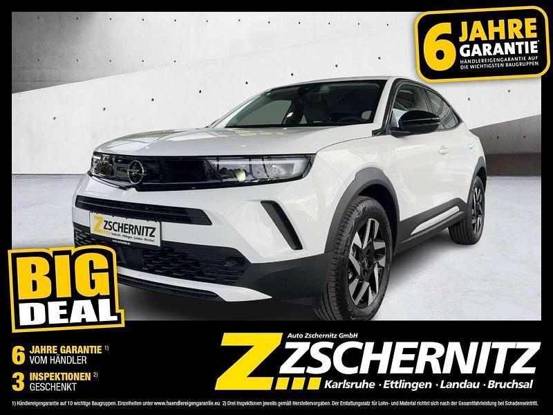 Lack weiss banquise Neu 2024 Opel Mokka Elegance SUV | 24.960 € (Fairer Preis) - Bild 1/4