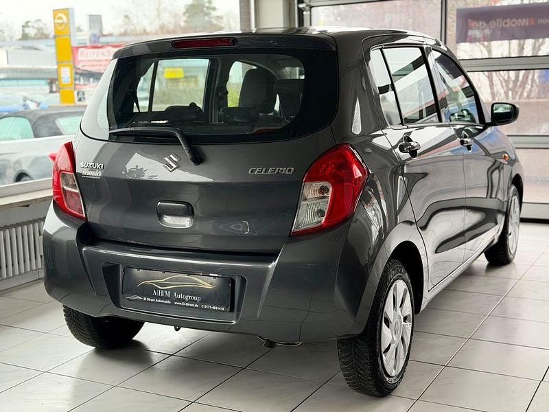 Second-hand Suzuki Celerio 68 CP (50 kW) 2016 Gri Hatchback
