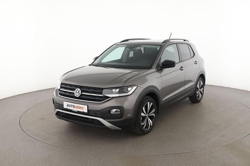 Grau Gebraucht 2020 VW T-Cross Life SUV | 16.880 € (Guter Preis) - Bild 1/3