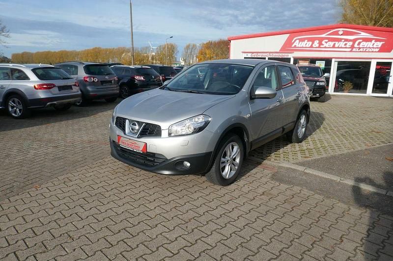 Silber Gebraucht 2012 Nissan Qashqai Acenta SUV | 9.970 € (Fairer Preis) - Bild 1/4
