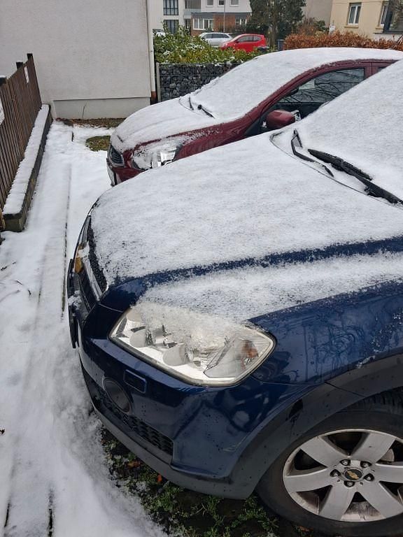 Gebraucht Chevrolet Captiva LT 136 PS (100 kW) 2007 Blau SUV