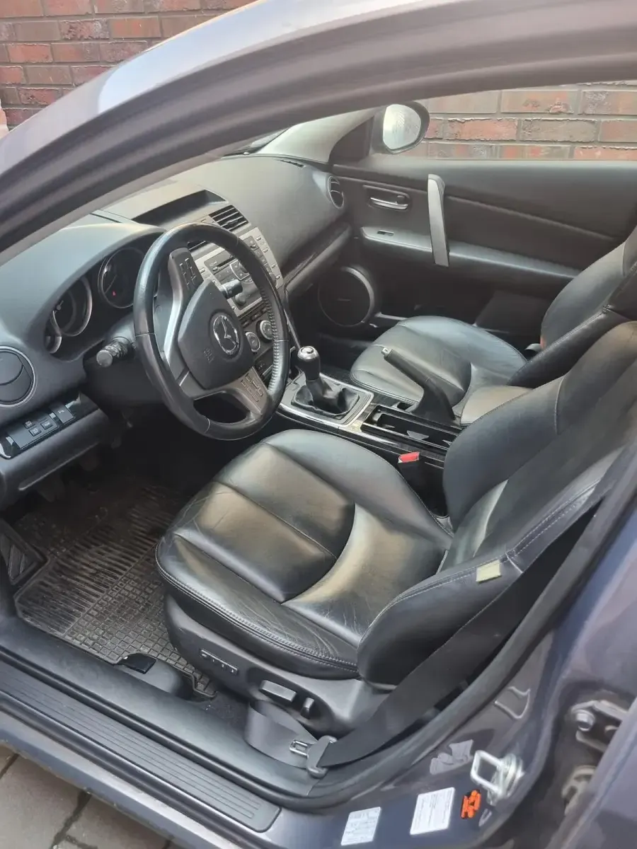 Gebraucht Mazda 6 Exclusive 140 PS (102 kW) 2009 Grau Kombi