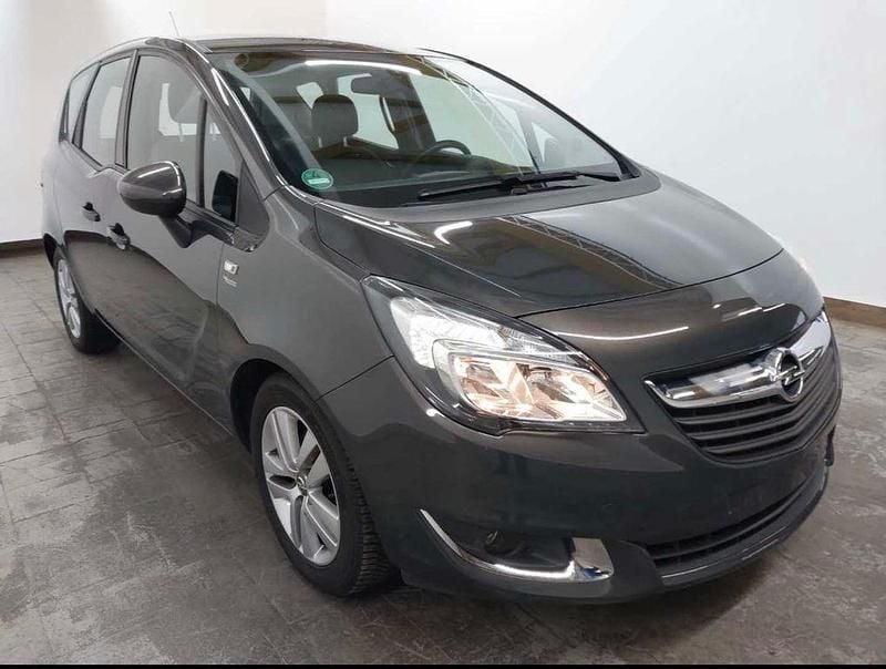 Gebraucht Opel Meriva Style 120 PS (88 kW) 2015 Grau Van / Kleinbus