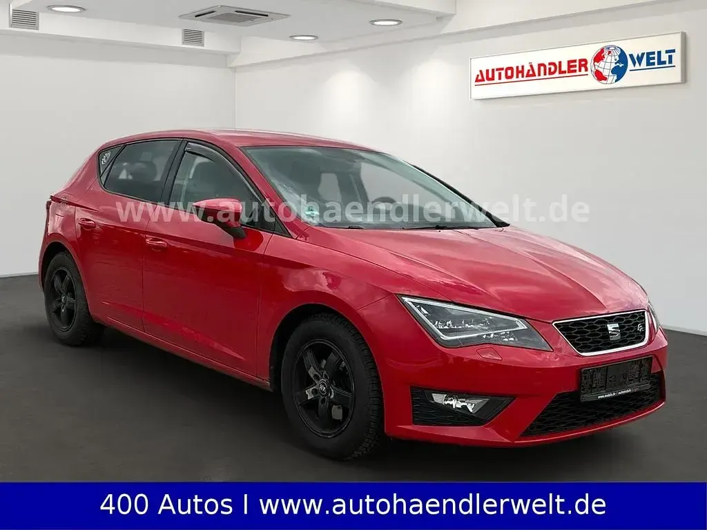 Gebraucht Seat Leon FR 125 PS (91 kW) 2016 Rot Limousine