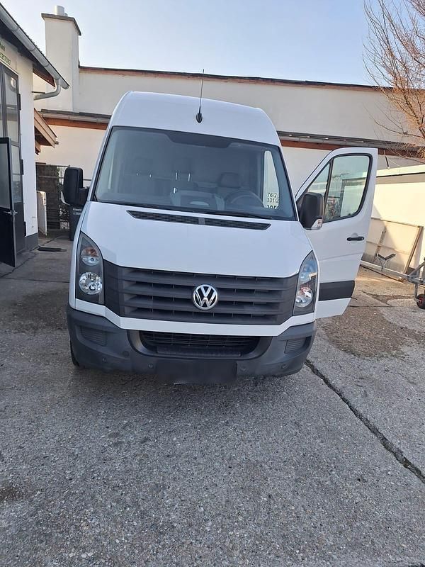 Gebraucht VW Crafter 2016 Weiß Van
