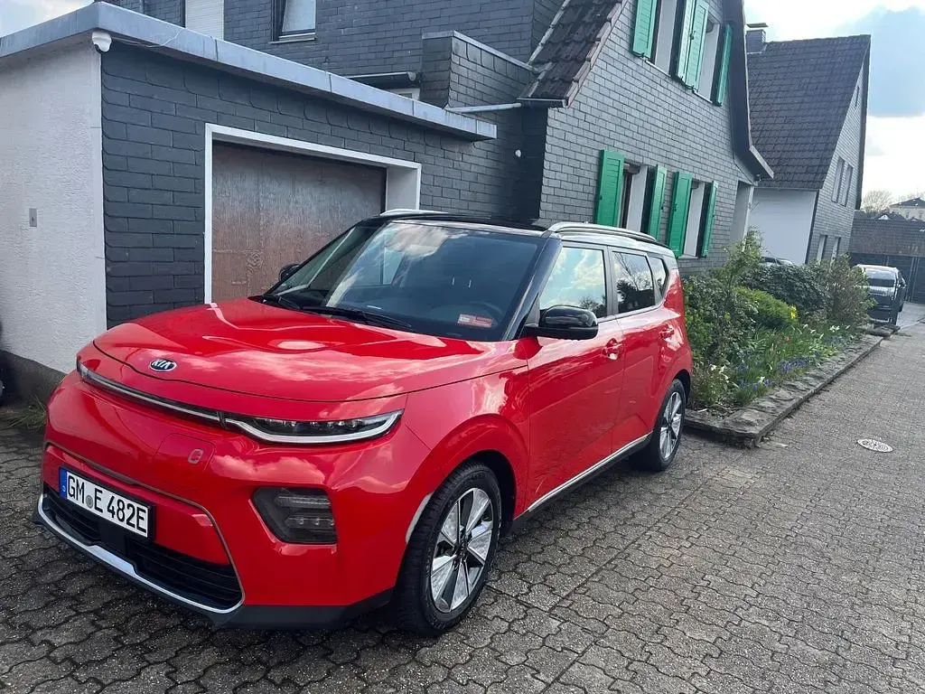 Gebraucht Kia Soul EV Vision 150 kW (204 PS) 2020 Rot SUV
