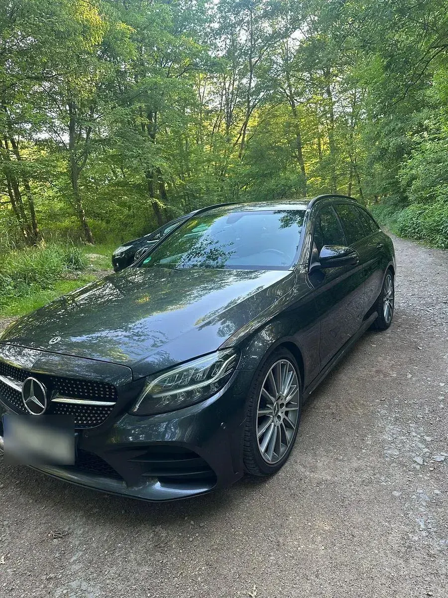 Gebraucht Mercedes C220 AMG 194 PS (142 kW) 2020 Grau Kombi
