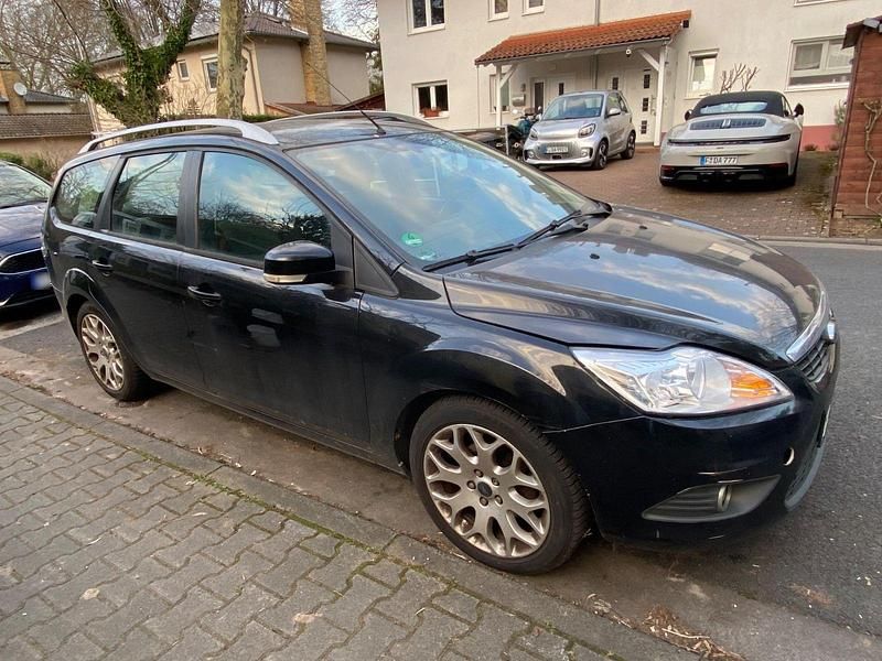 Gebraucht Ford Focus Sport 109 PS (80 kW) 2010 Schwarz Kombi