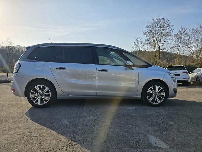 Gebraucht Citroën Grand C4 Picasso Exclusive 116 PS (85 kW) 2014 Grau Van / Kleinbus